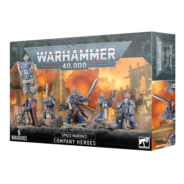 Space Marines Company Heroes - WiredVillage Games - Games Workshop